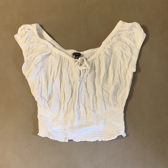 American Eagle Outfitters Tops - American Eagle White Top